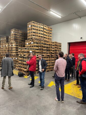 Réunion du 18 Novembre 2022 à la Brasserie Caulier