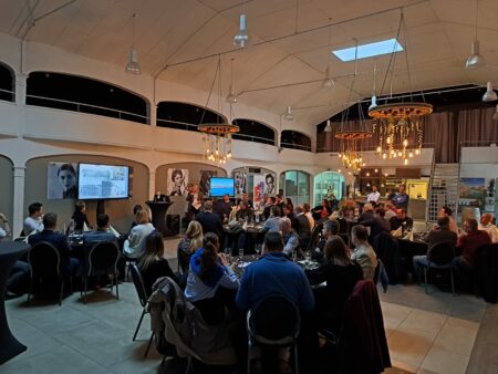 Réunion du 10 février 2023 au restaurant l’Enoteca