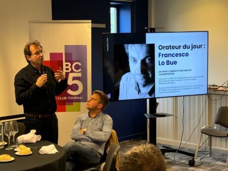 Réunion du 11 octobre 2024 à L’Auditorium CCI Wapi – Group S